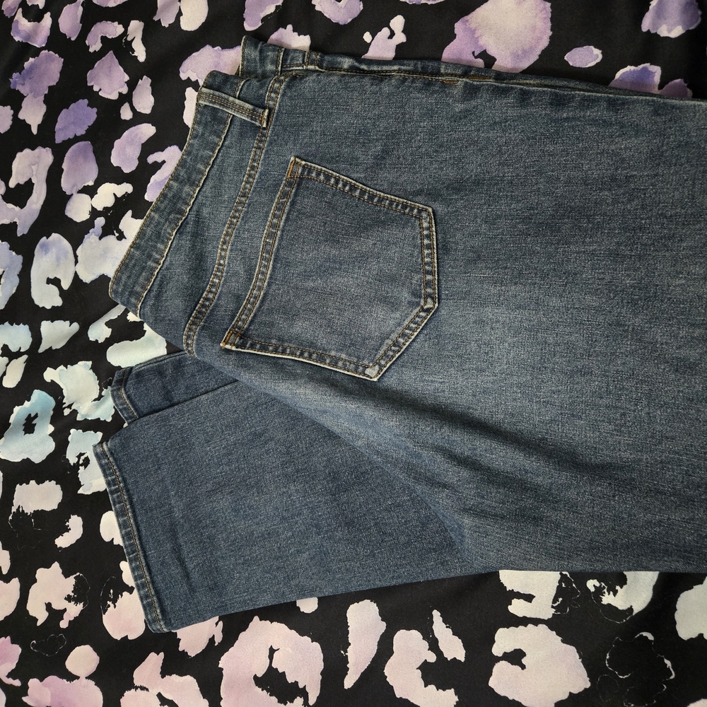 Classic Blue Denim Jeans
